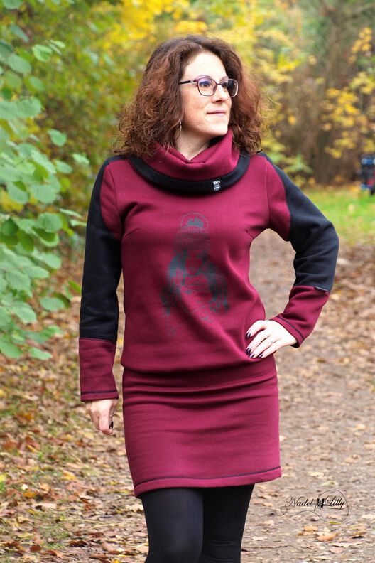 Hoodie(kleid) Leevke Gr. 32-52 image number 10