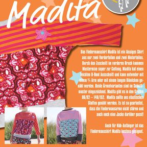 Fledermausshirt Madita 