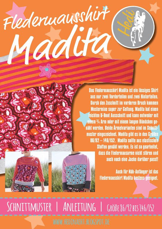 Fledermausshirt Madita  image number 2