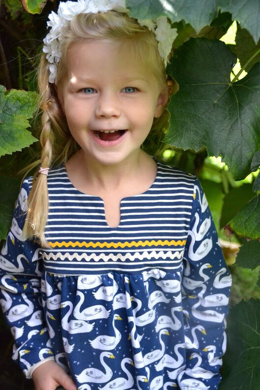Bohemian Dress&Blouse ..Kleid Bluse /  für Musselin image number 3