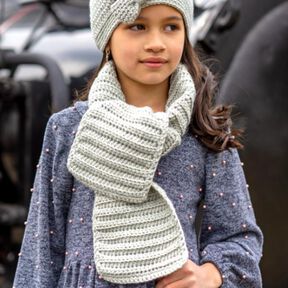 Schal MOLLY - Häkelmodell + Anleitung