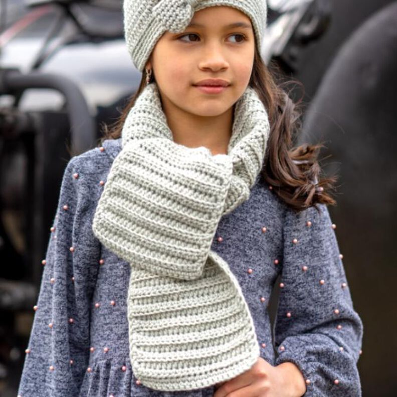 Schal MOLLY - Häkelmodell + Anleitung image number 1