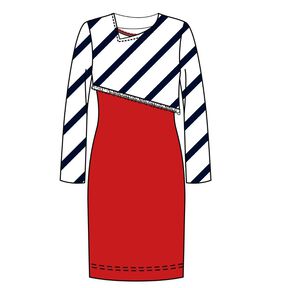 Schnittmuster(Set) Soleil - Kleid + Shirt Größe 34-54