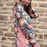 lovely lady oversized hoodie 34-56 Damenpulli Sweater Crop thumbnail number 2