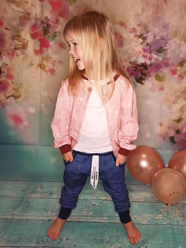 lovely jacket 74-116 Jacke Weste Cardigan Jäckchen image number 10