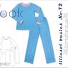 Ebook / Schnittmuster lillesol basics No.72 Schlafanzug  thumbnail number 1