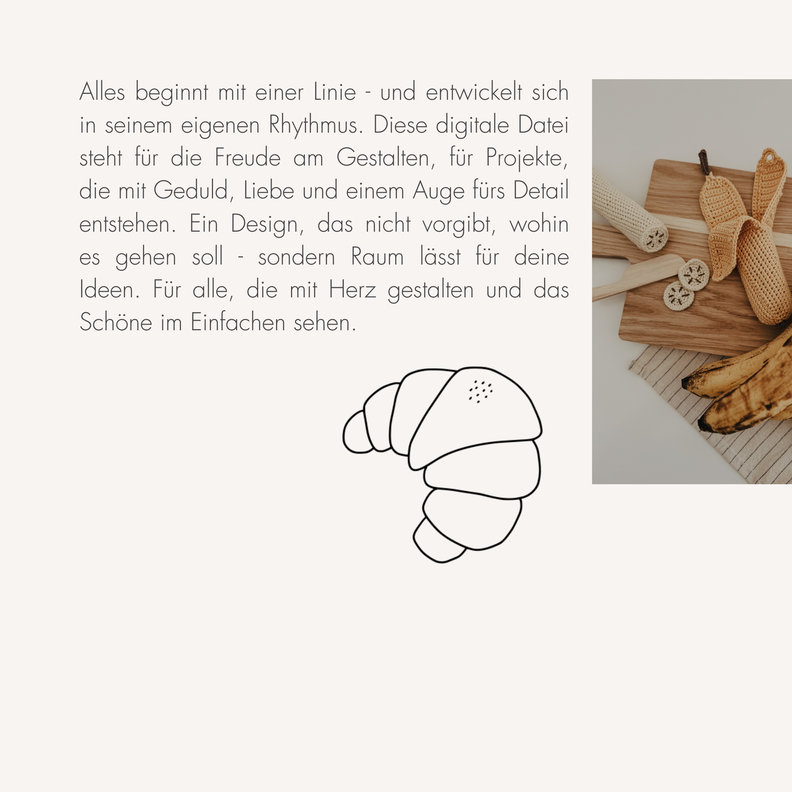 Plotter- und Laserdatei "PETIT CROISSANT" image number 5