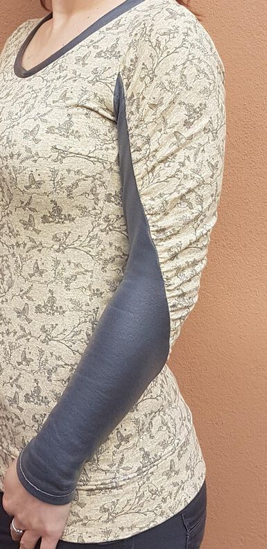 Shirt Petite-RUMBA Gr. 34-46, PDF-Schnittmuster A4, A0 und Nähanleitung image number 6