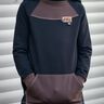 *Kids Raglan Hoodie* Longhoodie Hoodie thumbnail number 3