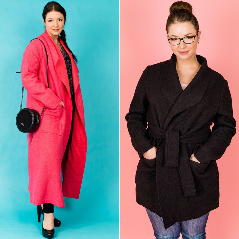 Damen Walk Mantel Super Easy DINGIN ♥ Gr. XS-XXL image number 5