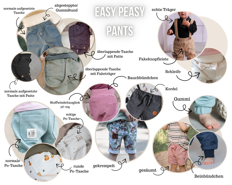 EASY PEASY PANTS KOMBI 56-170 image number 9
