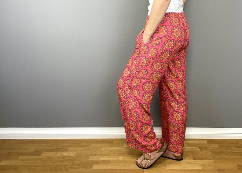 Palazzohose | Leichte Sommerhose | 34 - 44 image number 4