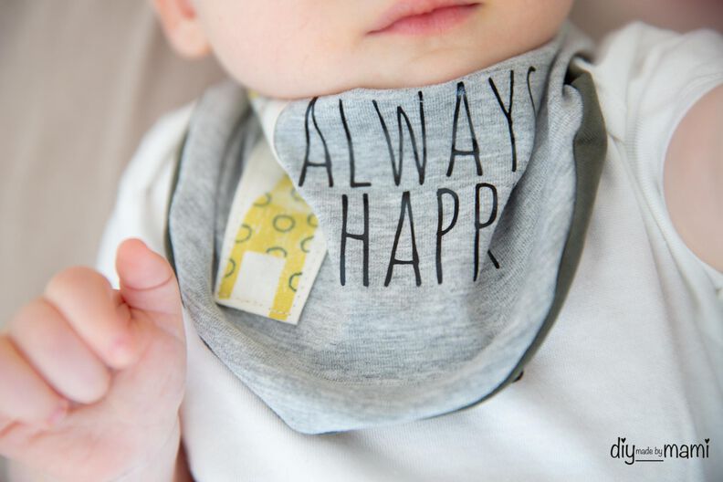  “Baby-Halstuch x3” 3 Schnittmuster für Webware und Jersey  image number 5