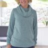 Nähanleitung Damen Shirt mit Kuschelkragen *mit A0+ Video*  thumbnail number 7