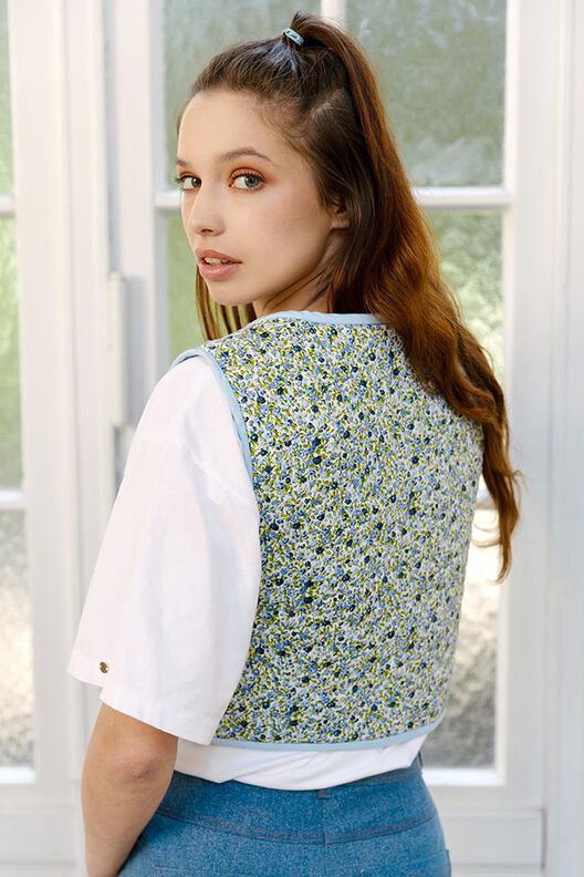 Weste Schnittmuster Damen XS-XXXL,  Steppweste Wendeweste image number 3
