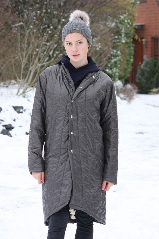 Jacke, Wolljacke "Biljana", Schnittmuster Gr. 158 - 46 image number 3