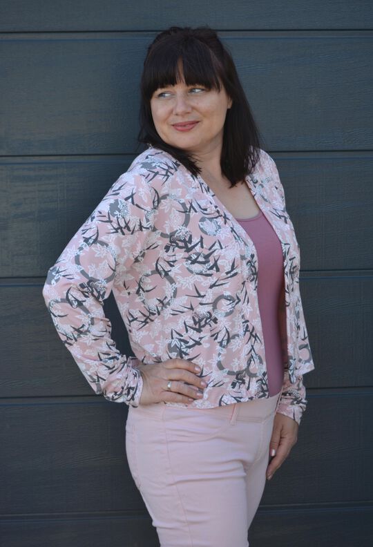 Sannys Shirtjacke – Gr 32-64 – EBook und Nähanleitung  image number 7