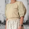 Shirt Louna mit Puffärmel Gr. 34-54 Schnittmuster thumbnail number 8