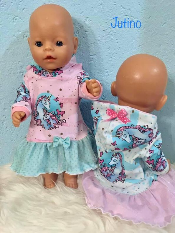 *Püppi´s little Diva* Puppenkleid, inkl. Beanie & Leggings image number 8