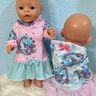 *Püppi´s little Diva* Puppenkleid, inkl. Beanie & Leggings thumbnail number 8
