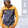 Sweatjacke Kinder Schnittmuster Gr. 74-176 - Paco #123 thumbnail number 2