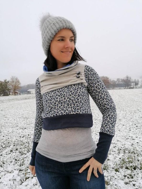Ebook Hoodie Elise Gr.34-54 image number 9