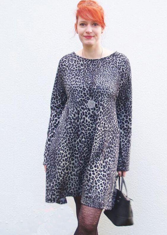 Pullover, Tunika, Kleid (34-48) FELICIA Damen Schnittmuster image number 5
