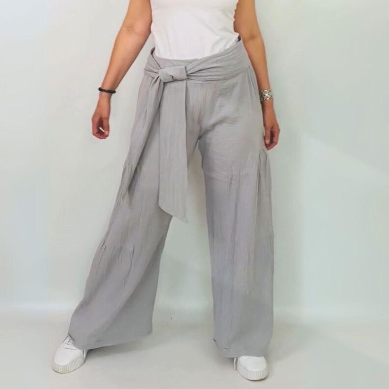 Schnittmuster Damen Hose Sonja Gr. 34-54 + Video image number 6