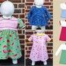 Chrissy – Baby Kleid Shirt mit Puffärmeln Gr. 56-98, A4+A0 thumbnail number 10