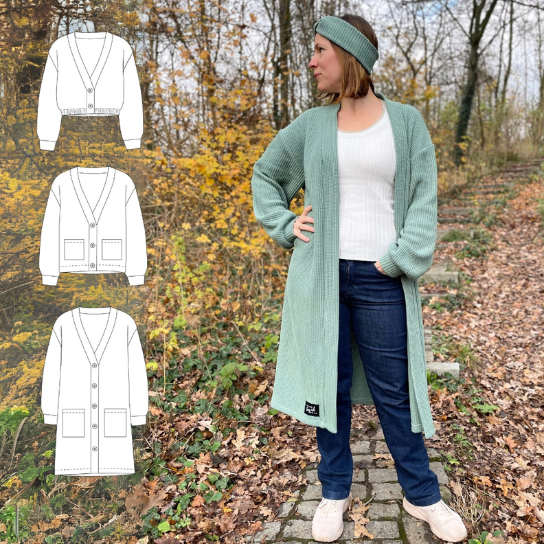 Cardigan York #101 - Ladys image number 1