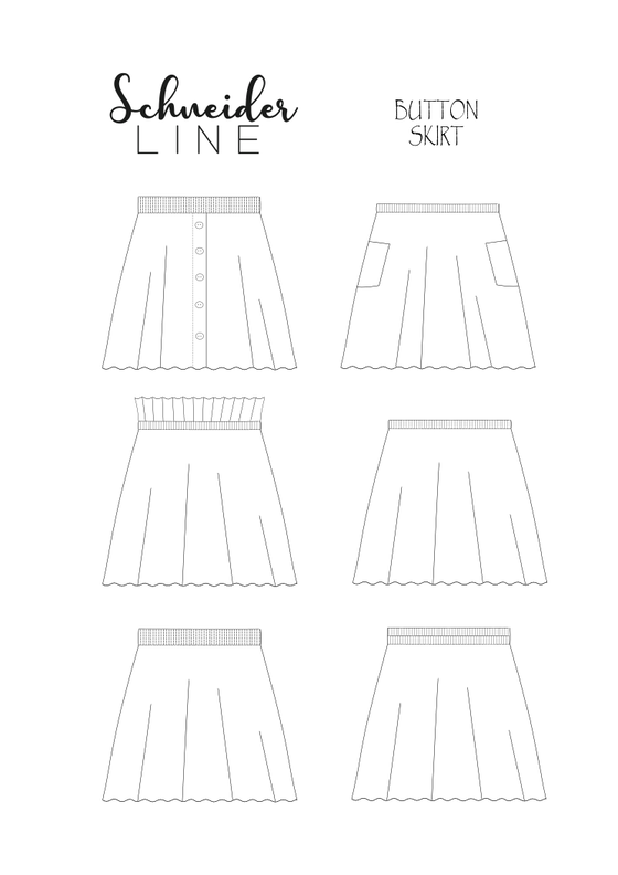 Button Skirt - Rock - Gr. 86 - 164 image number 10