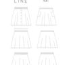 Button Skirt - Rock - Gr. 86 - 164 thumbnail number 10