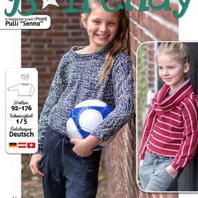 Pulli SENNA N&auml;hanleitung + Schnitt