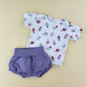 Baby Ballonhose - Gr 50-92 | JULAWI No.12 thumbnail number 3
