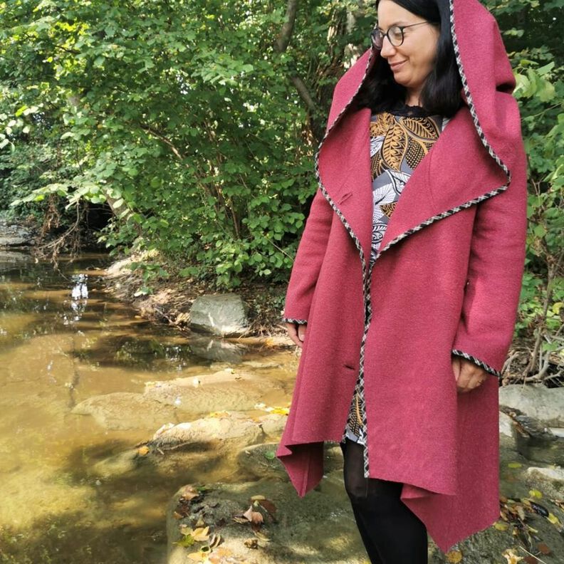 Jacke Ashley Gr. 34-54 Schnittmuster image number 1