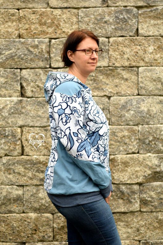 E-Book Raglanhoodie Lady Fjonna Gr. 32-50 image number 5