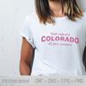 Plotterdatei - Colorado - SVG, DXF, PNG thumbnail number 1
