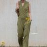 Jumpsuit "HAZEL" Nähanleitung und Schnitt Gr. 158 - 46 thumbnail number 3