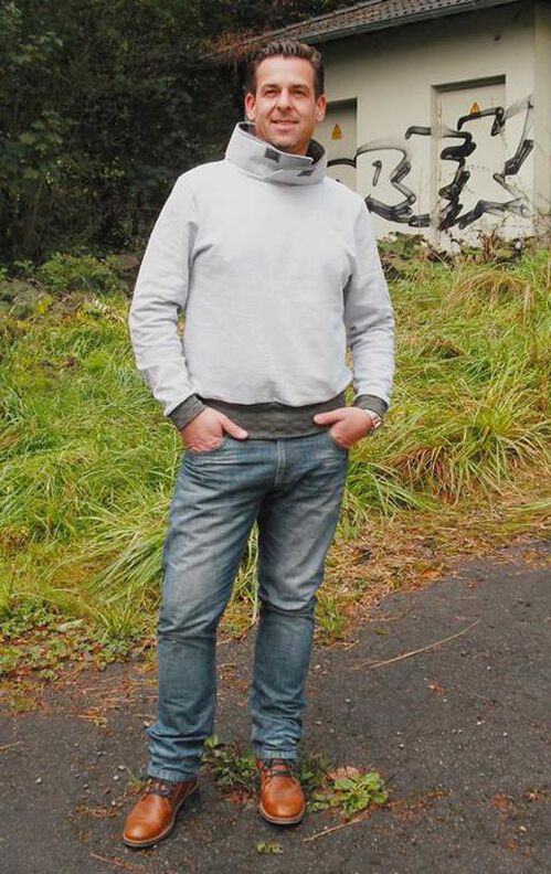 Pullover, Pullunder (XXS-5XL) HERO Hoodie Schnittmuster image number 9