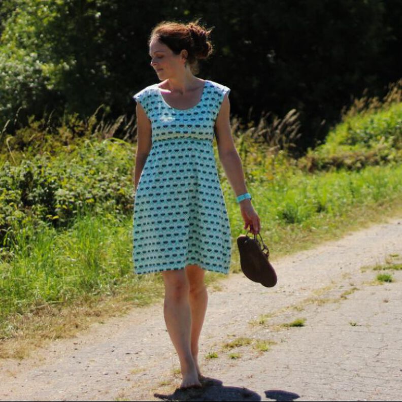 "Manja" Kleid/Shirt Schnittmuster und Nähanleitung image number 1
