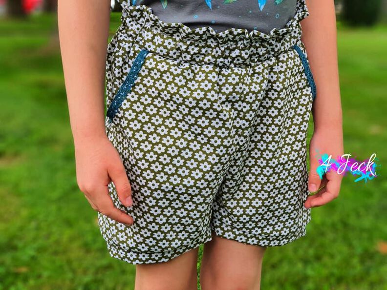 Shorts Tessa 62 - 152  image number 3