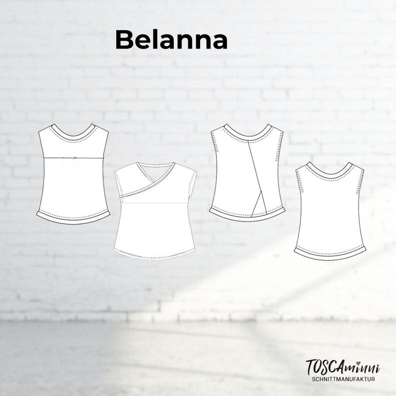 Shirt Belanna Gr. 34-54 Schnitt(muster) & Nähanleitung image number 7