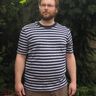 Männershirt Kalle xs-3xl V-Ausschnitt oder Rundhals  thumbnail number 6