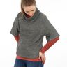 FRAU DÖRTE - Rollkragenpulli mit kurzenÄrmeln XS-XXL thumbnail number 4