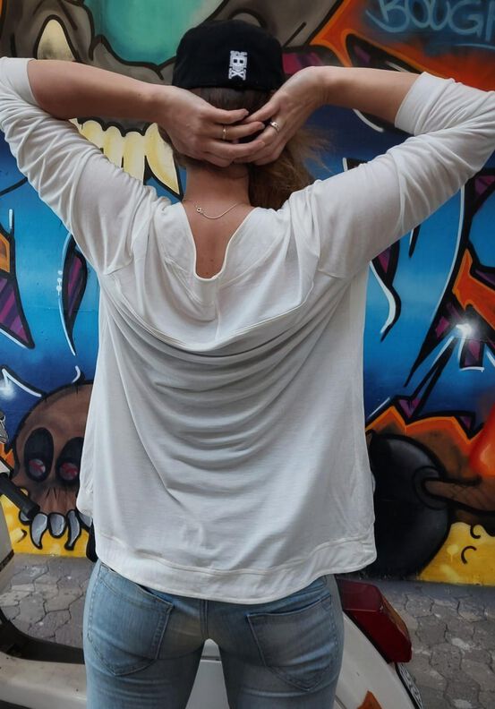 "Cardigan Easy Flow" 32-48 image number 7