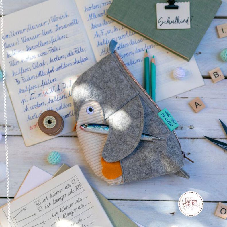 Pinguin Mäppchen – Schnittmuster & Nähanleitung image number 7