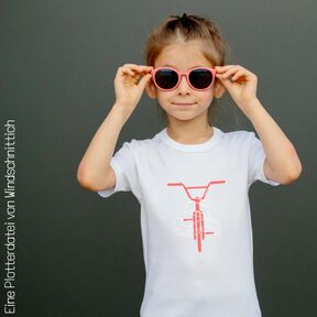 Plotterdatei - BMX Fahrrad - SVG, DXF, PNG