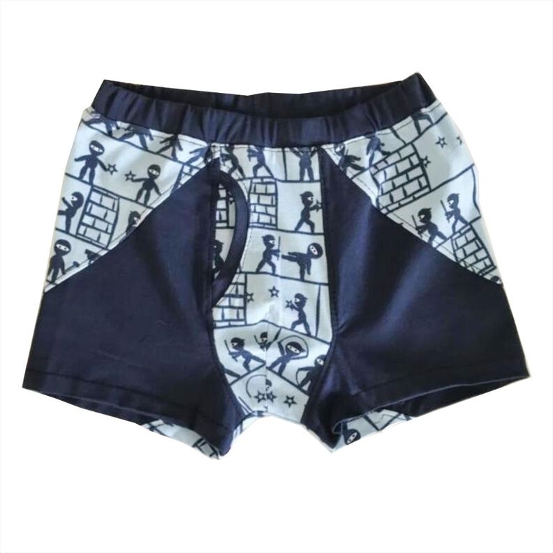Mister fluffel ~ Boxhershorts für Jungs aus Jersey image number 1