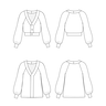 Damen Cardigan Strickjacke Bolero JUJUR ♥ Gr. XS-XXXL thumbnail number 10