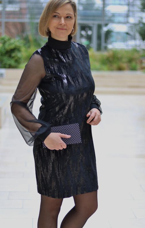 Shirt/Kleid LACONA + Rock YVI + Rock CLARIE image number 6